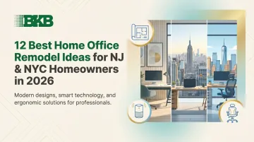 12 Best Home Office Remodel Ideas for NJ &amp; NYC Homeowners in 2026