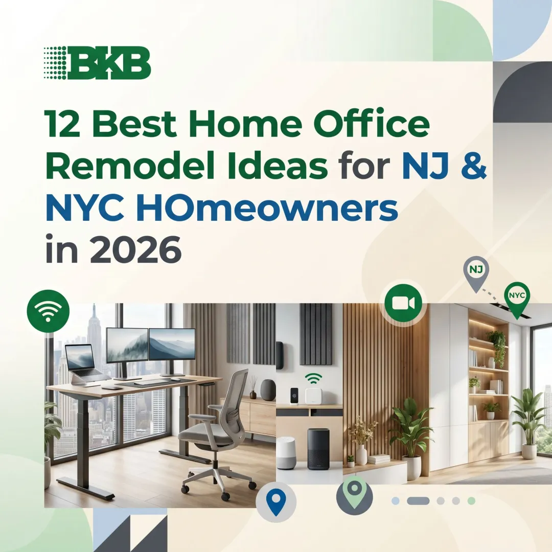 12 Best Home Office Remodel Ideas for NJ & NYC Homeowners in 2026