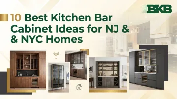 10 Best Kitchen Bar Cabinet Ideas for NJ &amp; NYC Homes