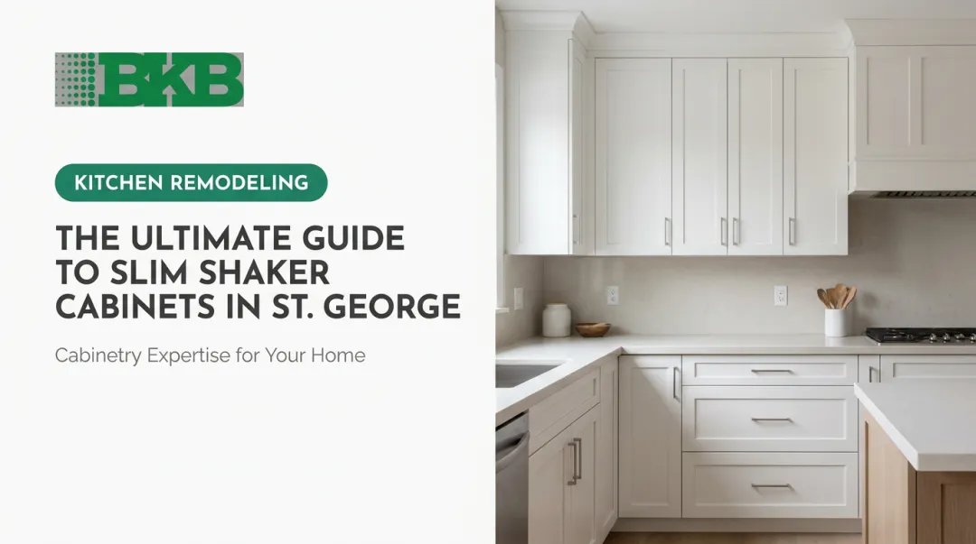 The Ultimate Guide to Slim Shaker Cabinets in St. George