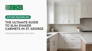 The Ultimate Guide to Slim Shaker Cabinets in St. George