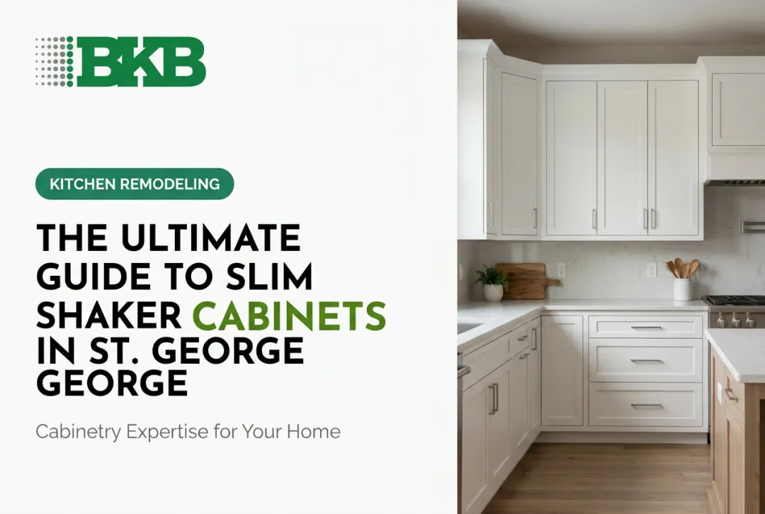 The Ultimate Guide to Slim Shaker Cabinets in St. George