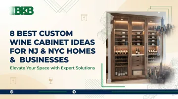 8 Best Custom Wine Cabinet Ideas for NJ &amp; NYC Homes &amp; Businesses