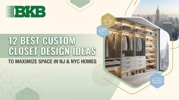 12 Best Custom Closet Design Ideas to Maximize Space in NJ &amp; NYC Homes
