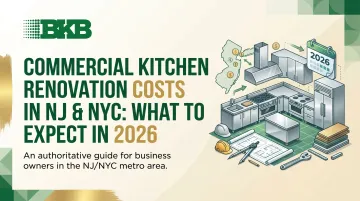 Commercial Kitchen Renovation Costs in NJ &amp; NYC: What to Expect in 2026