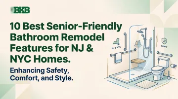 10 Best Senior-Friendly Bathroom Remodel Features for NJ &amp; NYC Homes