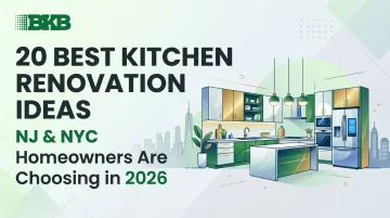 20 Best Kitchen Renovation Ideas NJ & NYC Homeowners Are Choosing in 2026