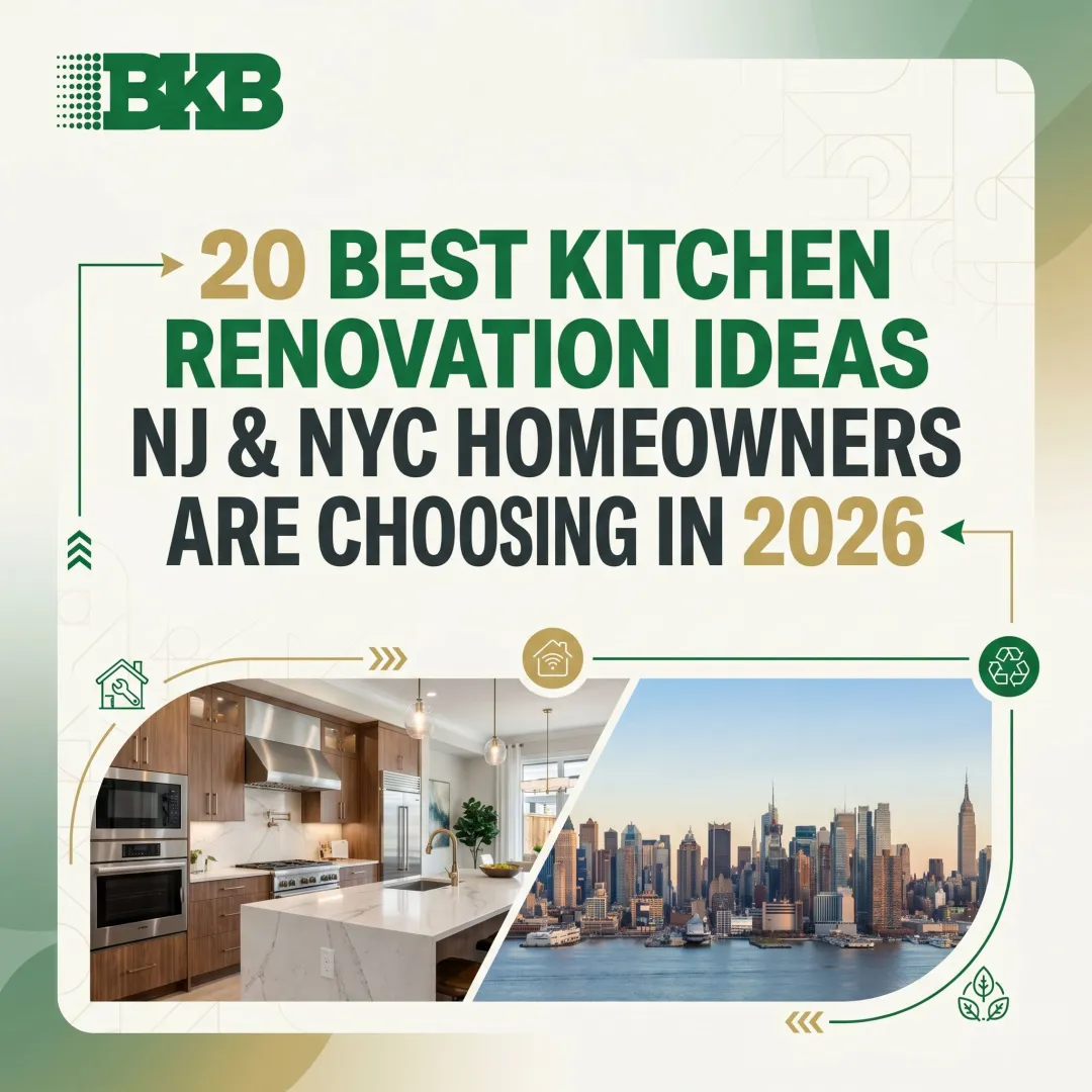 20 Best Kitchen Renovation Ideas NJ & NYC Homeowners Are Choosing in 2026