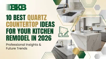 10 Best Quartz Countertop Ideas for Your Kitchen Remodel in 2026