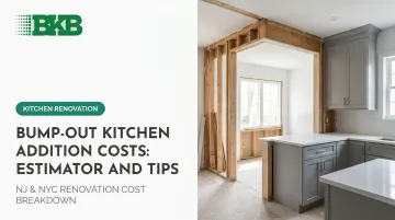 Bump-Out Kitchen Addition Costs: Estimator and Tips