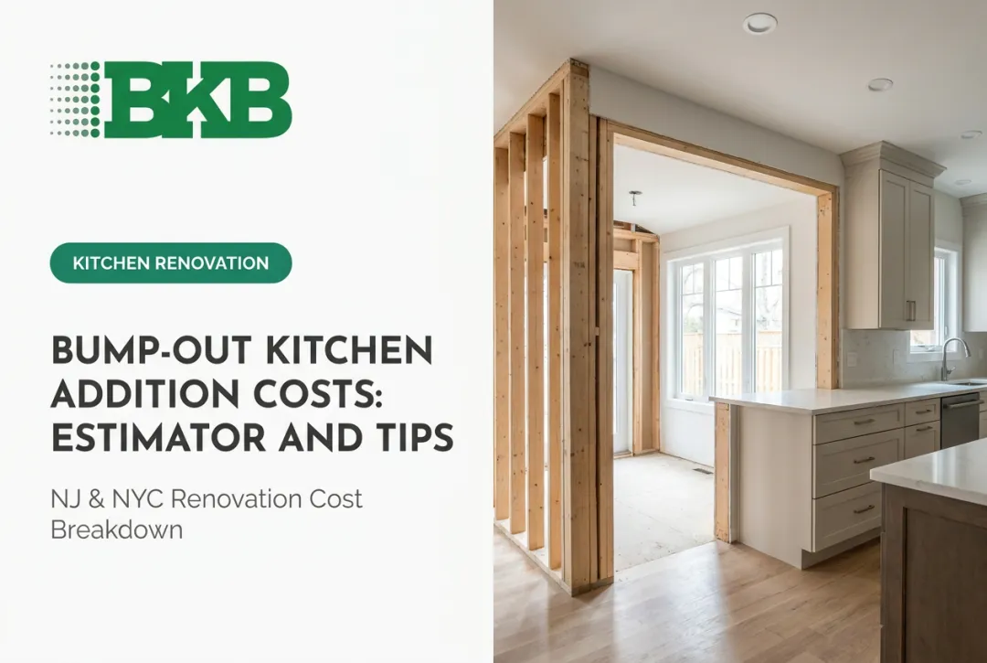 Bump-Out Kitchen Addition Costs: Estimator and Tips