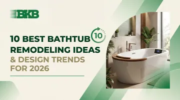 10 Best Bathtub Remodeling Ideas &amp; Design Trends for 2026