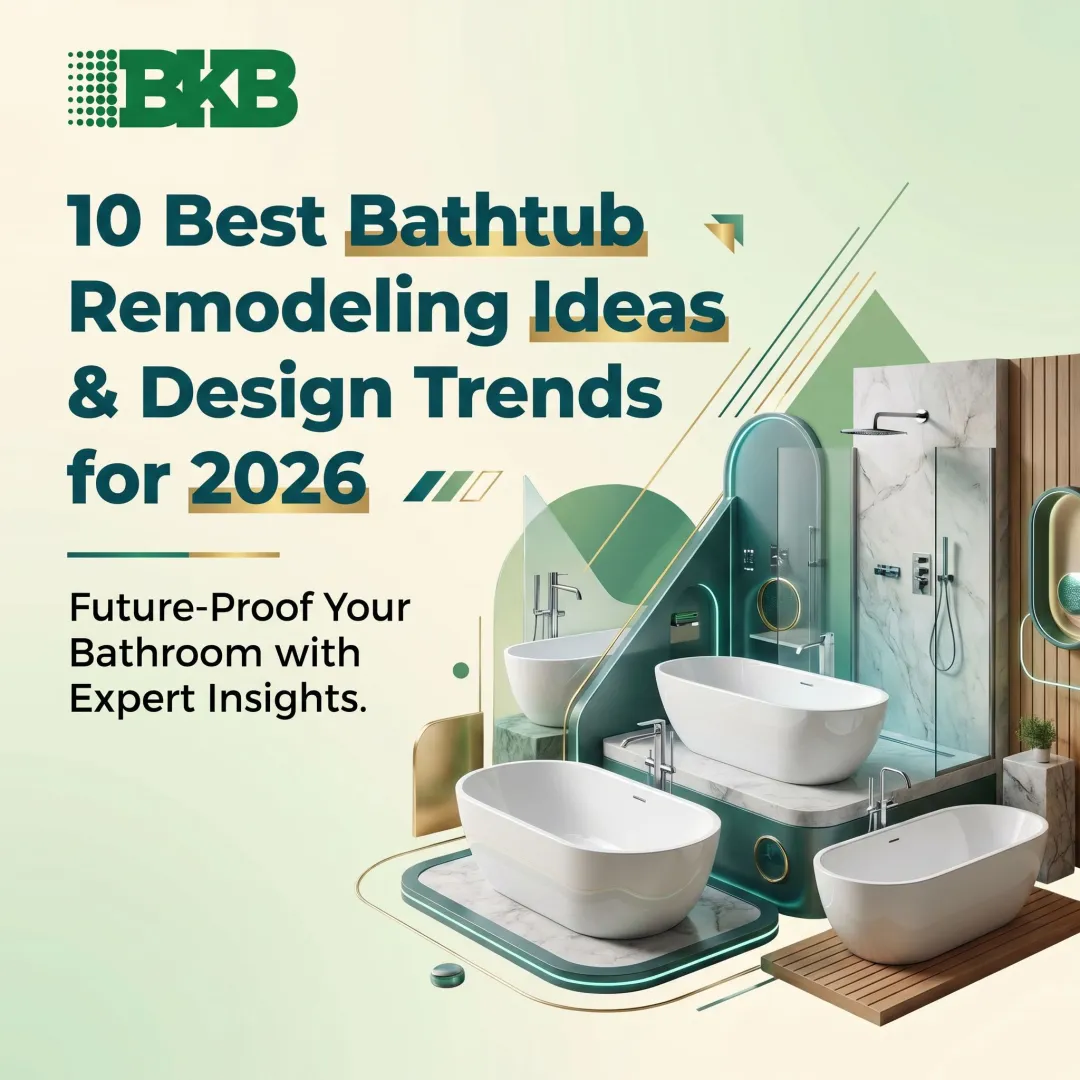 10 Best Bathtub Remodeling Ideas & Design Trends for 2026