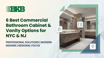 6 Best Commercial Bathroom Cabinet &amp; Vanity Options for NYC &amp; NJ