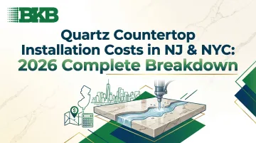 Quartz Countertop Installation Costs in NJ &amp; NYC: 2026 Complete Breakdown