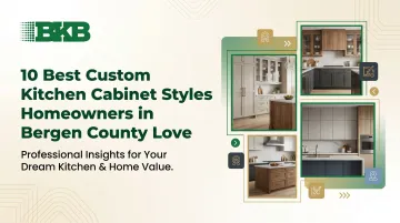 10 Best Custom Kitchen Cabinet Styles Homeowners in Bergen County Love