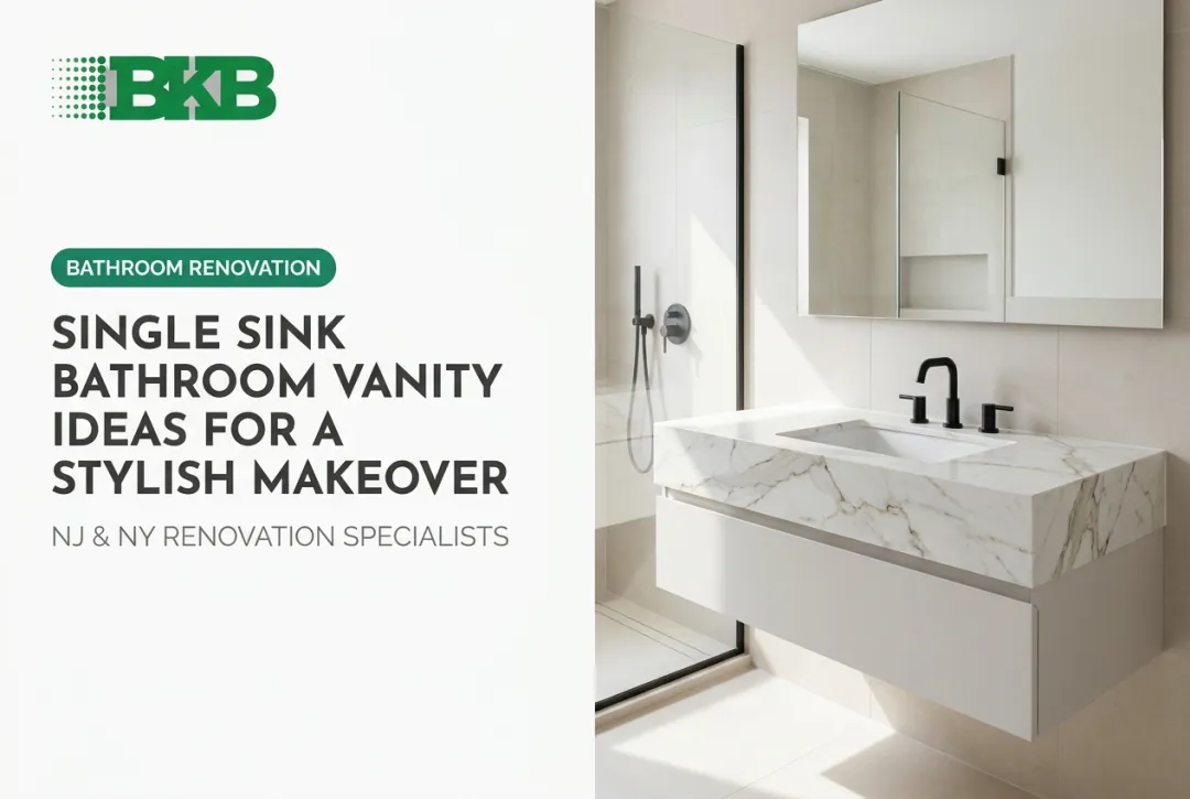 Single Sink Bathroom Vanity Ideas for a Stylish Makeover