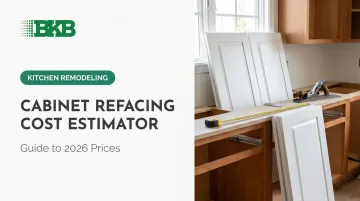 Cabinet Refacing Cost Estimator: Guide to 2026 Prices