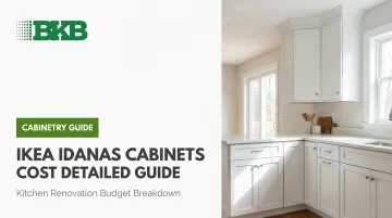 IKEA Idanas Cabinets Cost Detailed Guide