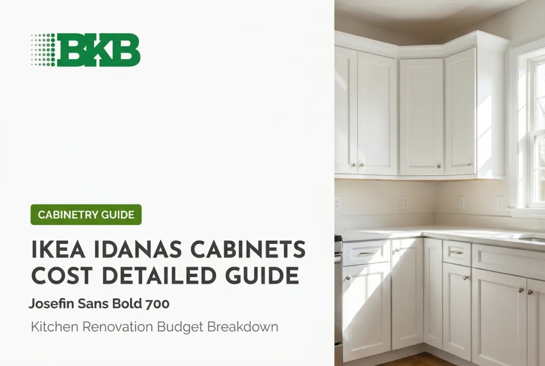 IKEA Idanas Cabinets Cost Detailed Guide