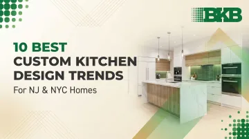 10 Best Custom Kitchen Design Trends for NJ & NYC Homes