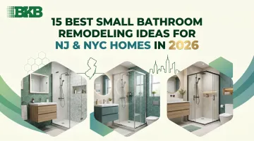 15 Best Small Bathroom Remodeling Ideas for NJ &amp; NYC Homes in 2026