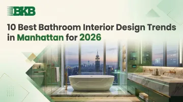 10 Best Bathroom Interior Design Trends in Manhattan for 2026