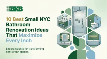 10 Best Small NYC Bathroom Renovation Ideas That Maximize Every Inch