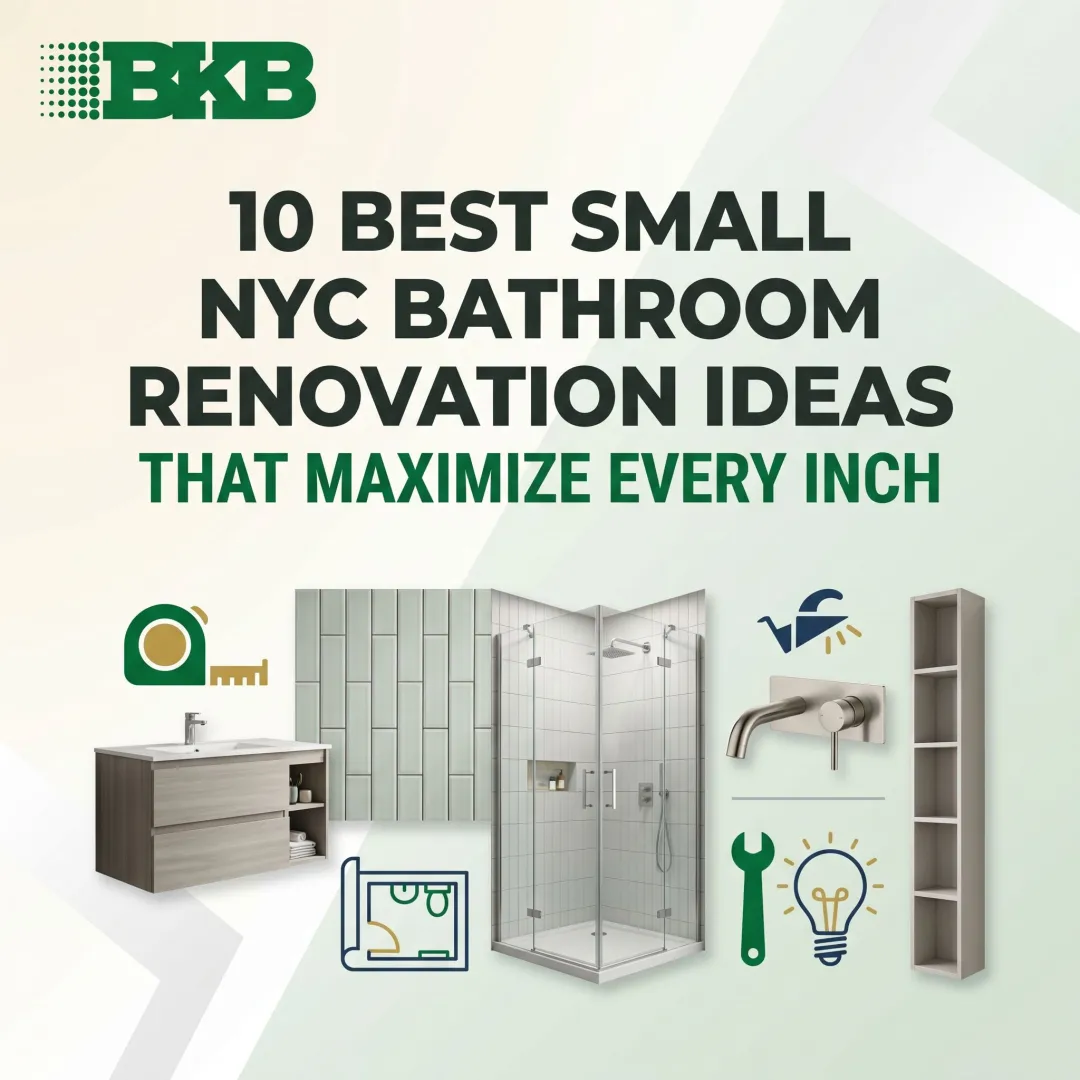 10 Best Small NYC Bathroom Renovation Ideas That Maximize Every Inch