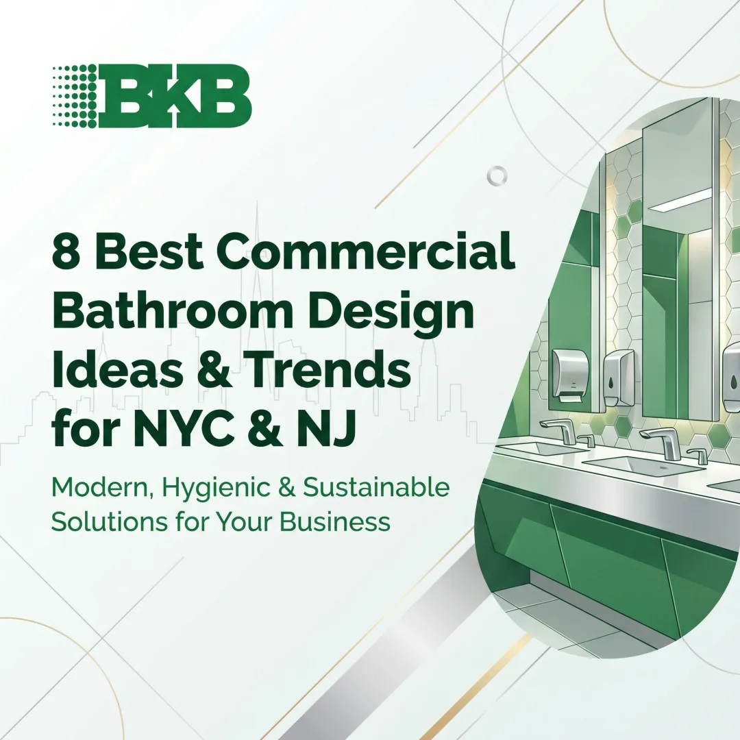 8 Best Commercial Bathroom Design Ideas & Trends for NYC & NJ