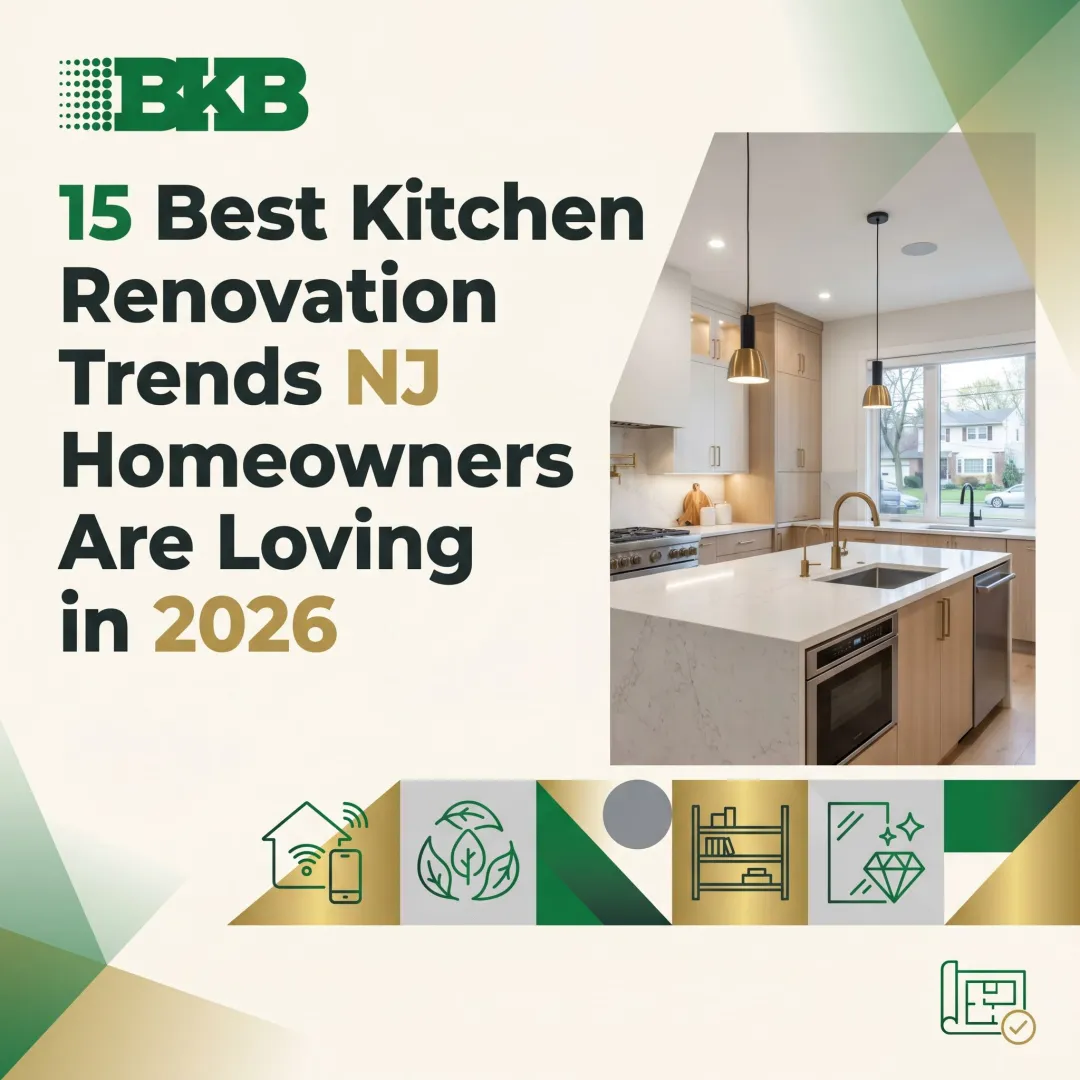 15 Best Kitchen Renovation Trends NJ Homeowners Are Loving in 2026