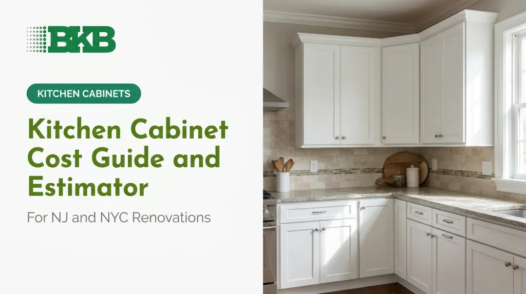 Kitchen Cabinet Cost Guide and Estimator