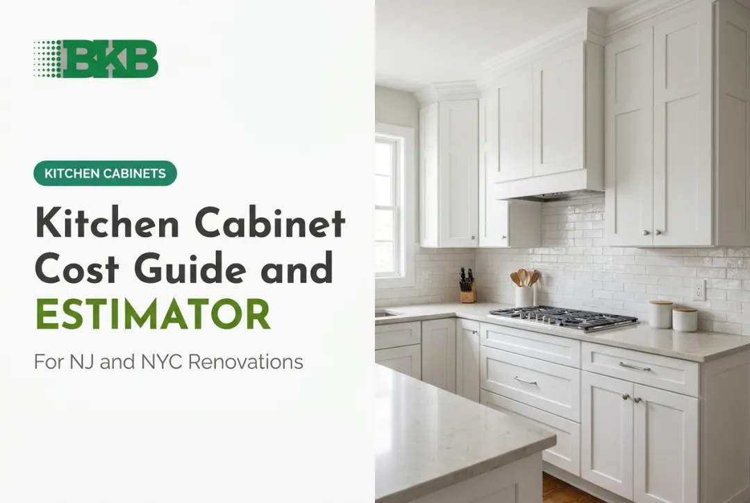 Kitchen Cabinet Cost Guide and Estimator