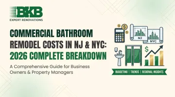 Commercial Bathroom Remodel Costs in NJ & NYC: 2026 Complete Breakdown