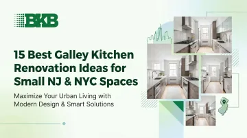 15 Best Galley Kitchen Renovation Ideas for Small NJ & NYC Spaces
