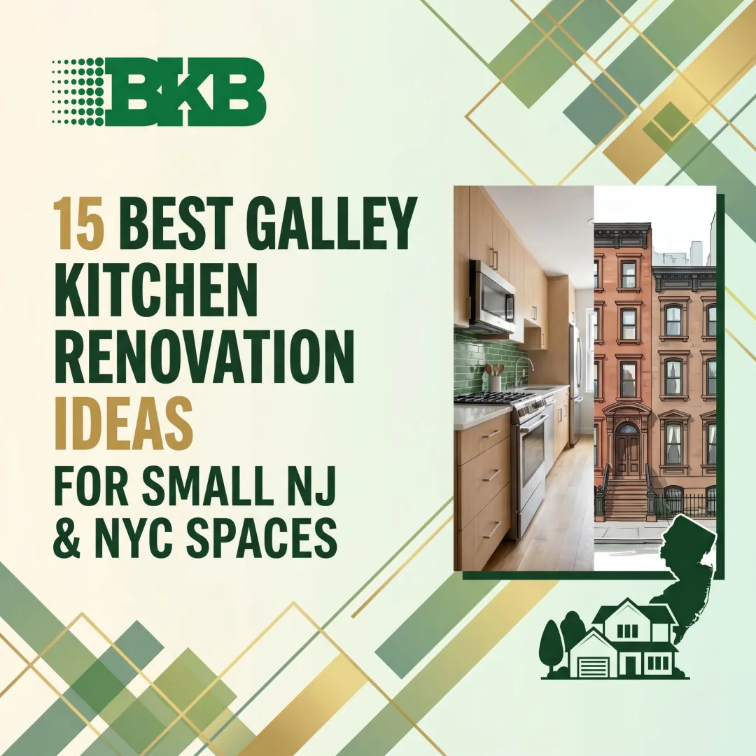 15 Best Galley Kitchen Renovation Ideas for Small NJ & NYC Spaces