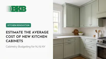 Estimate the Average Cost of New Kitchen Cabinets