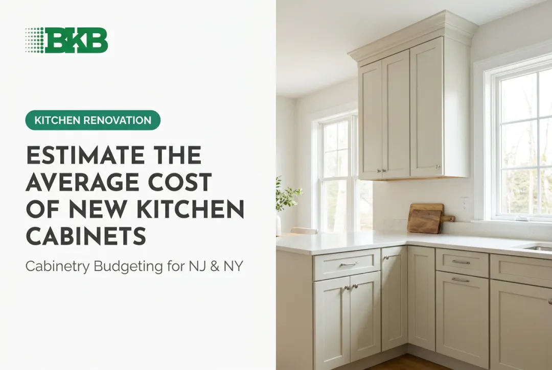 Estimate the Average Cost of New Kitchen Cabinets