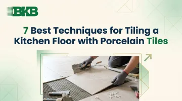 7 Best Techniques for Tiling a Kitchen Floor with Porcelain Tiles