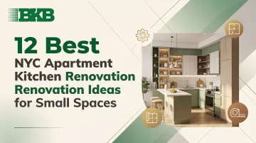 12 Best NYC Apartment Kitchen Renovation Ideas for Small Spaces