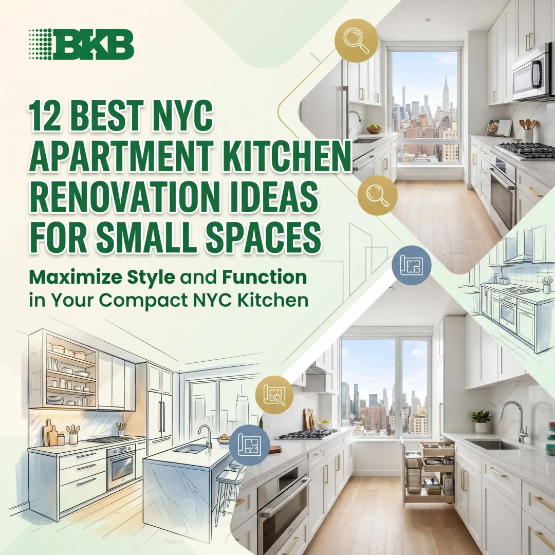 12 Best NYC Apartment Kitchen Renovation Ideas for Small Spaces