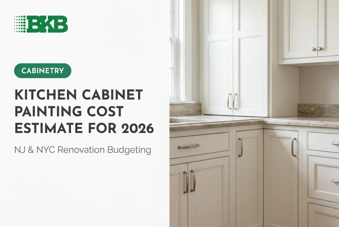 Kitchen Cabinet Painting Cost Estimate for 2026