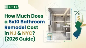 How Much Does a 5x10 Bathroom Remodel Cost in NJ &amp; NYC? (2026 Guide)