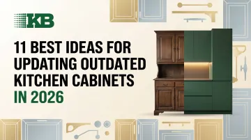 11 Best Ideas for Updating Outdated Kitchen Cabinets in 2026