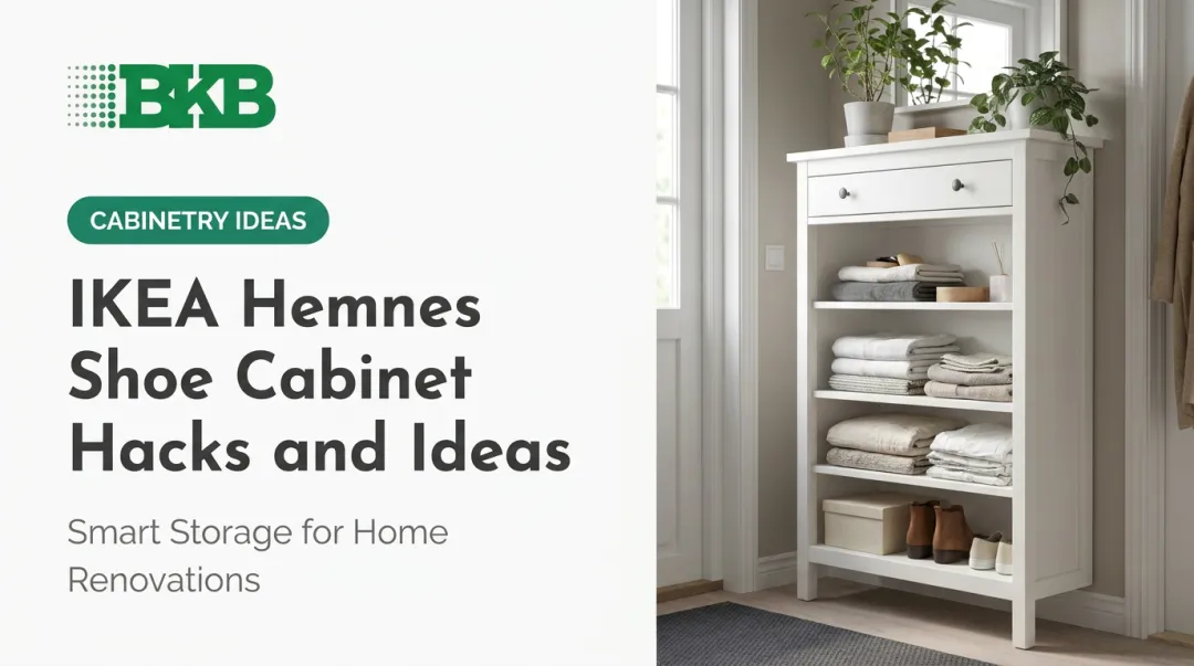 IKEA Hemnes Shoe Cabinet Hacks and Ideas