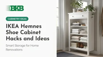 IKEA Hemnes Shoe Cabinet Hacks and Ideas