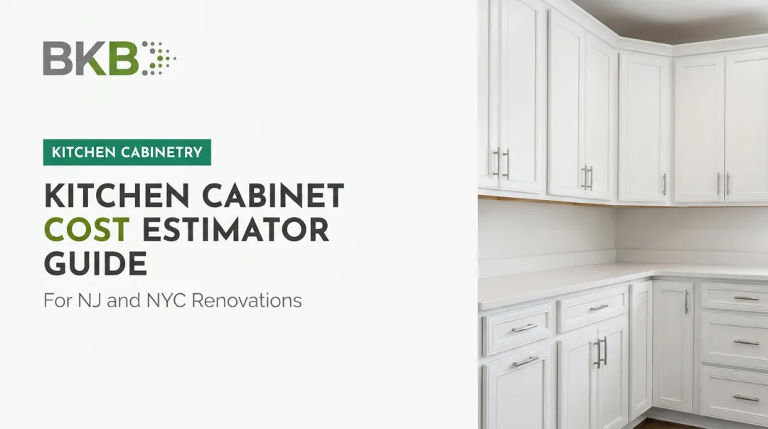 Kitchen Cabinet Cost Estimator Guide