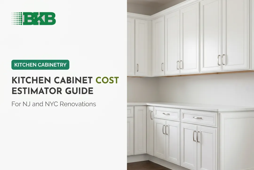 Kitchen Cabinet Cost Estimator Guide