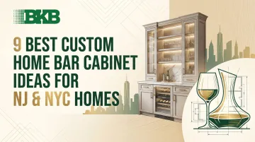 9 Best Custom Home Bar Cabinet Ideas for NJ &amp; NYC Homes