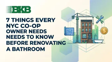 7 Things Every NYC Co-op Owner Needs to Know Before Renovating a Bathroom